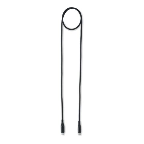 100W Ladekabel Typ-C schwarz | ohne Werbeanbringung | Nicht verfügbar | Nicht verfügbar