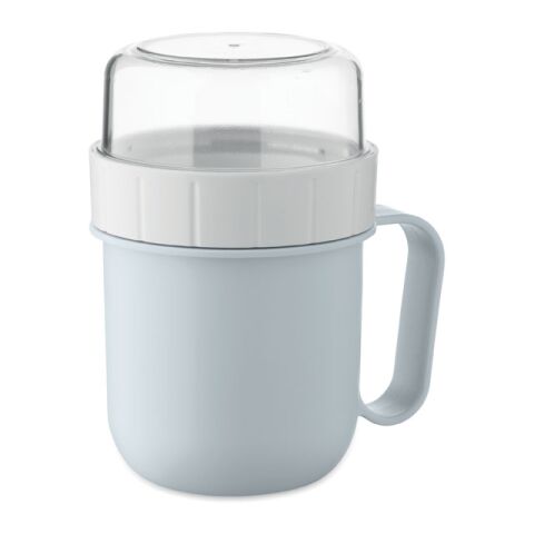 Müslibecher 450 ml himmelblau | ohne Werbeanbringung | Nicht verfügbar | Nicht verfügbar | Nicht verfügbar