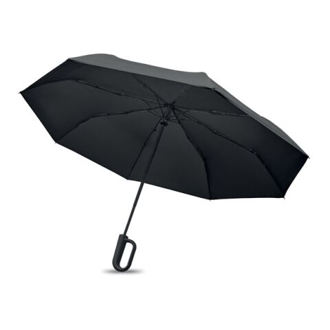 Windproof Regenschirm 21&quot; schwarz | ohne Werbeanbringung | Nicht verfügbar | Nicht verfügbar | Nicht verfügbar