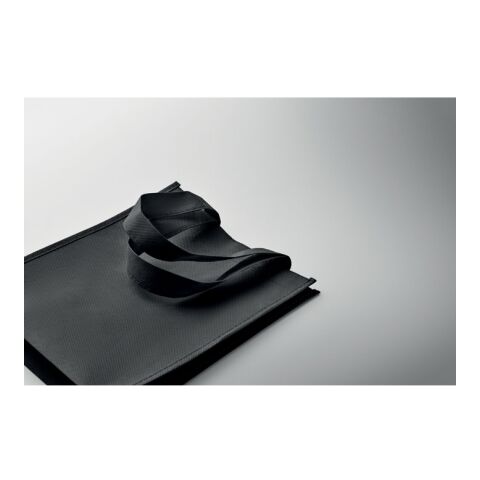 Kleine Tasche RPET Non-Woven schwarz | ohne Werbeanbringung | Nicht verfügbar | Nicht verfügbar | Nicht verfügbar