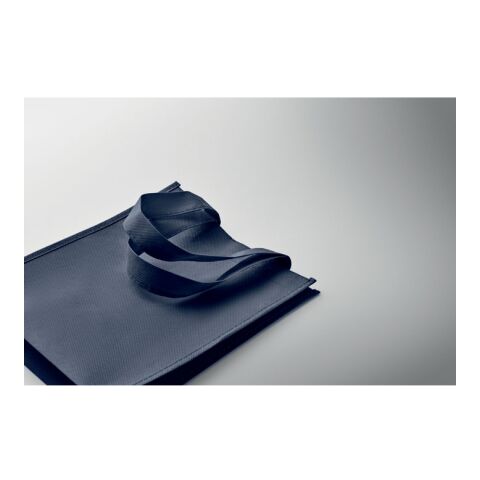 Kleine Tasche RPET Non-Woven blau | ohne Werbeanbringung | Nicht verfügbar | Nicht verfügbar | Nicht verfügbar