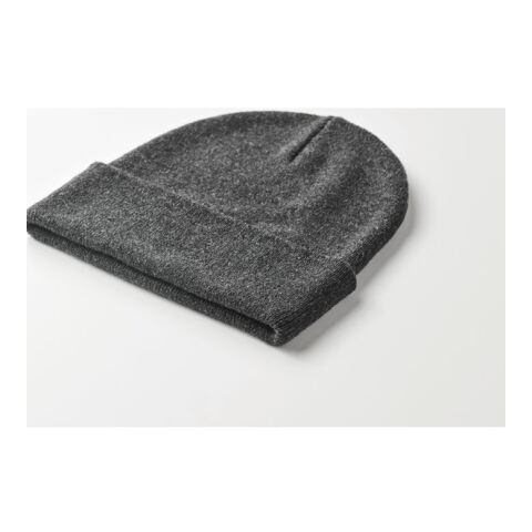 Beanie mit Bündchen dunkelgrau | ohne Werbeanbringung | Nicht verfügbar | Nicht verfügbar | Nicht verfügbar