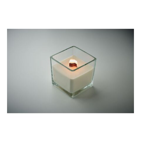 Kerze aus Pflanzenwachs 600g transparent | ohne Werbeanbringung | Nicht verfügbar | Nicht verfügbar