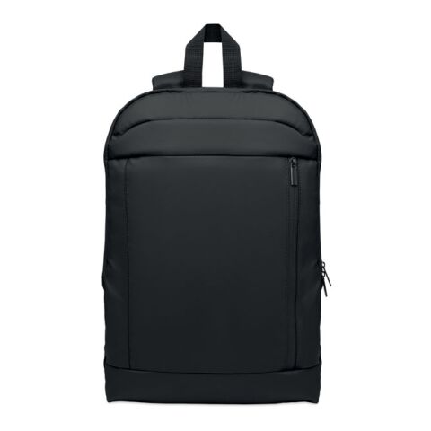 16&quot; Rucksack 600D RPET schwarz | ohne Werbeanbringung | Nicht verfügbar | Nicht verfügbar | Nicht verfügbar