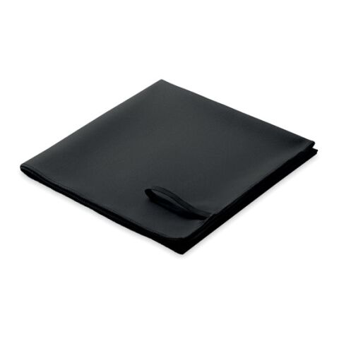 Mikrofaser-Handtuch schwarz | ohne Werbeanbringung | Nicht verfügbar | Nicht verfügbar | Nicht verfügbar