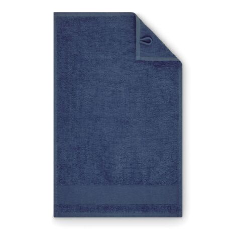 Gästehandtuch Baumwolle blau | ohne Werbeanbringung | Nicht verfügbar | Nicht verfügbar | Nicht verfügbar