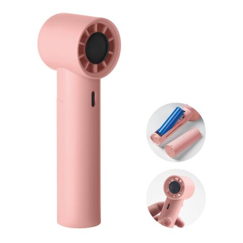 Mini-Handventilator pink | ohne Werbeanbringung | Nicht verfügbar | Nicht verfügbar | Nicht verfügbar