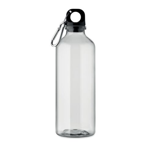Trinkflasche RPET 500ml transparent | ohne Werbeanbringung | Nicht verfügbar | Nicht verfügbar