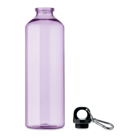 Trinkflasche RPET 750ml transparent violette | ohne Werbeanbringung | Nicht verfügbar | Nicht verfügbar