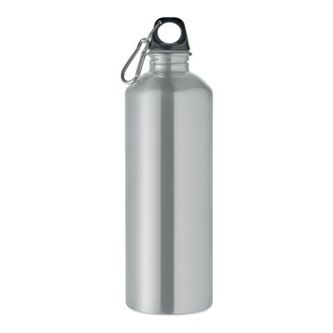 Einwandige Trinkflasche 1000ml mattsilber | ohne Werbeanbringung | Nicht verfügbar | Nicht verfügbar | Nicht verfügbar