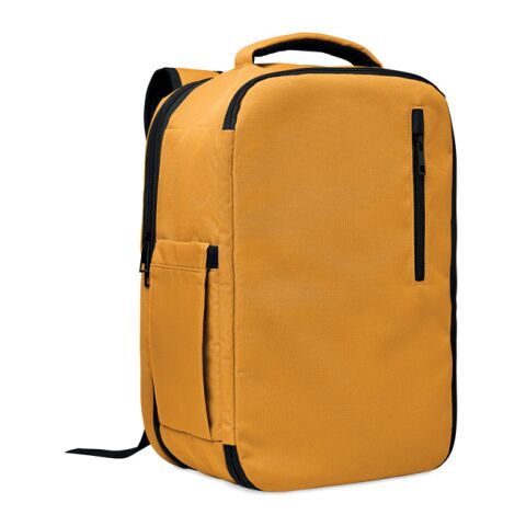 Rucksack in Kabinengröße Ochre | ohne Werbeanbringung | Nicht verfügbar | Nicht verfügbar | Nicht verfügbar