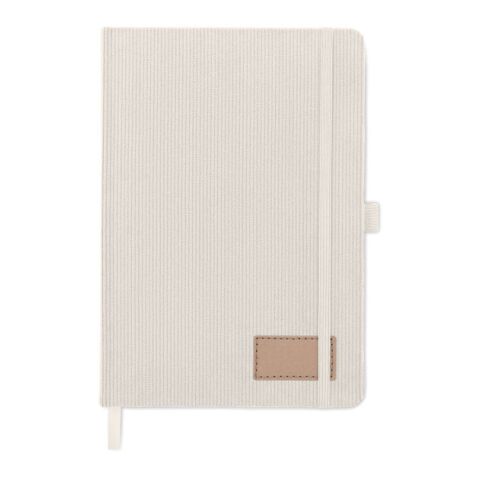 DIN A5 Notizbuch RPET Aus Weiß | ohne Werbeanbringung | Nicht verfügbar | Nicht verfügbar | Nicht verfügbar