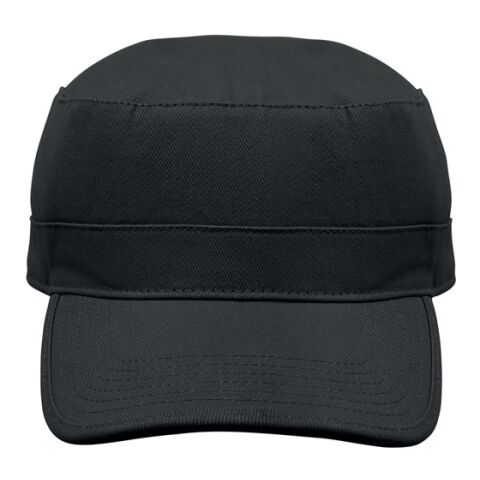 Military Cap 260 g/m² schwarz | ohne Werbeanbringung | Nicht verfügbar | Nicht verfügbar | Nicht verfügbar