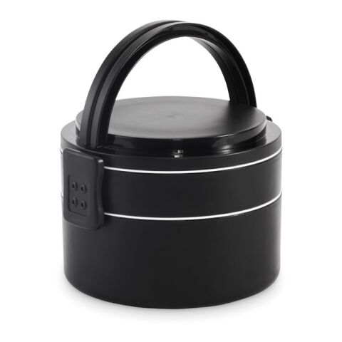 Lunchbox PP 950 ml schwarz | ohne Werbeanbringung | Nicht verfügbar | Nicht verfügbar | Nicht verfügbar