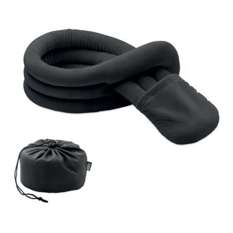 Flexibles Reisekissen schwarz | ohne Werbeanbringung | Nicht verfügbar | Nicht verfügbar | Nicht verfügbar