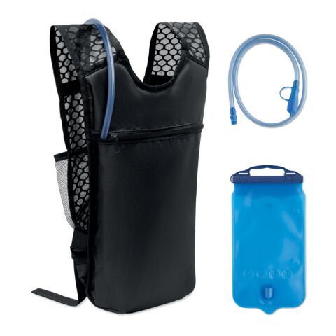 Sportrucksack 420D PU schwarz | ohne Werbeanbringung | Nicht verfügbar | Nicht verfügbar | Nicht verfügbar