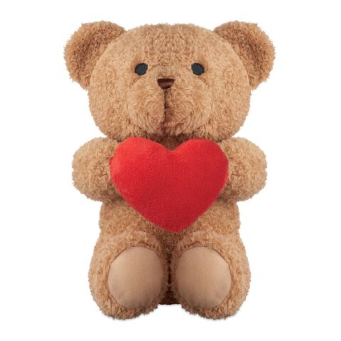 Teddybär mit Herz 23cm rot | ohne Werbeanbringung | Nicht verfügbar | Nicht verfügbar | Nicht verfügbar