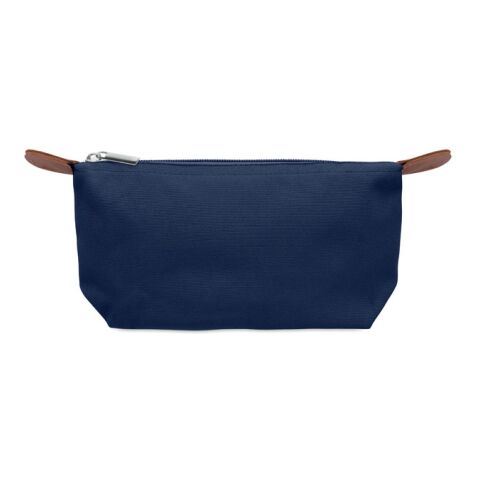 Kosmetiktasche 600D RPET blau | ohne Werbeanbringung | Nicht verfügbar | Nicht verfügbar | Nicht verfügbar