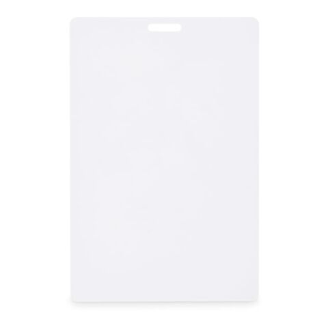 Lanyard-Ausweis 120 x 80 mm weiß | ohne Werbeanbringung | Nicht verfügbar | Nicht verfügbar | Nicht verfügbar