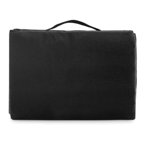 Picknickdecke RPET-Fleece schwarz | ohne Werbeanbringung | Nicht verfügbar | Nicht verfügbar | Nicht verfügbar