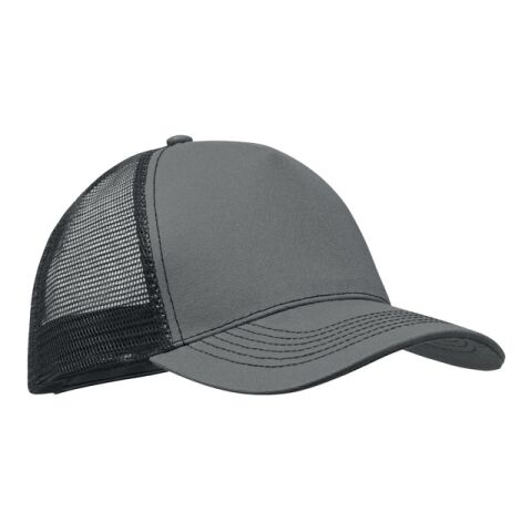 Trucker Kappe 5 Panels dunkelgrau