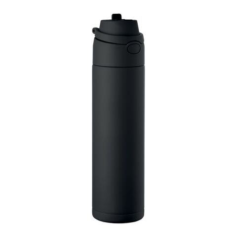 Doppelwandige Flasche 500 ml schwarz | ohne Werbeanbringung | Nicht verfügbar | Nicht verfügbar | Nicht verfügbar