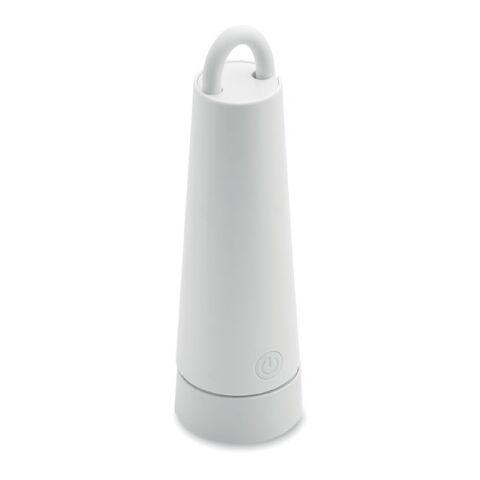2in1 Lampe weiß