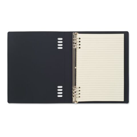 DIN A5 PU-Notizbuch schwarz | ohne Werbeanbringung | Nicht verfügbar | Nicht verfügbar | Nicht verfügbar