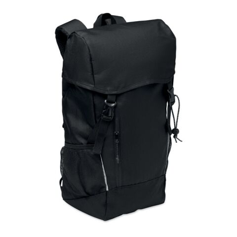 RPET-Rucksack 15L schwarz | ohne Werbeanbringung | Nicht verfügbar | Nicht verfügbar | Nicht verfügbar