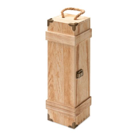 Weinkiste Paulownia-Holz holzfarben
