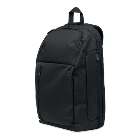 15" RPET Laptop-Rucksack 15L schwarz | ohne Werbeanbringung | Nicht verfügbar | Nicht verfügbar | Nicht verfügbar