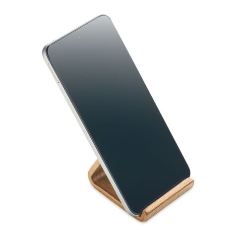 Smartphone-Halter Holz holzfarben