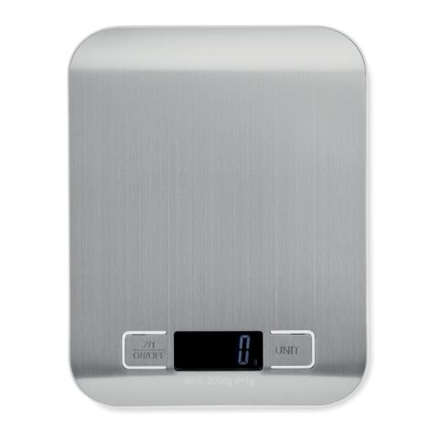 Digitale Küchenwaage 5kg silber