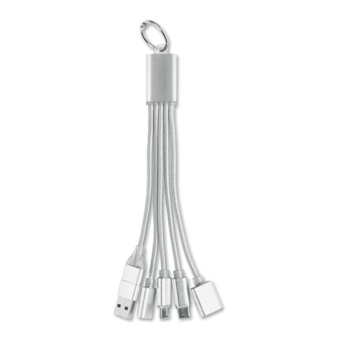 3in1 Ladekabel silber | ohne Werbeanbringung | Nicht verfügbar | Nicht verfügbar | Nicht verfügbar
