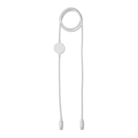 Ladekabel 60W weiß | ohne Werbeanbringung | Nicht verfügbar | Nicht verfügbar