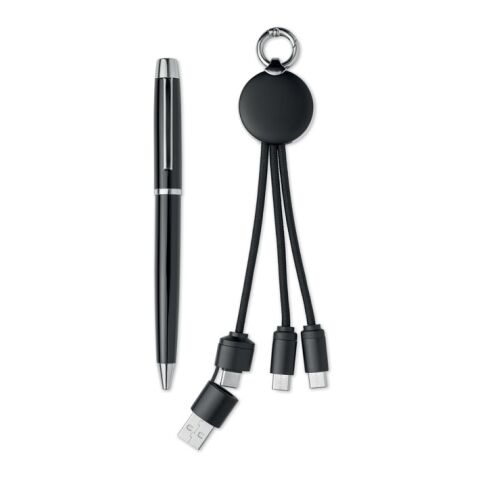 Geschenkset 2-teilig schwarz | ohne Werbeanbringung | Nicht verfügbar | Nicht verfügbar | Nicht verfügbar
