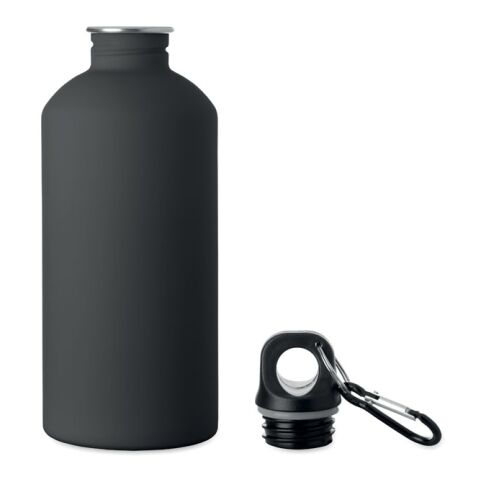 Einwandige Trinkflasche 500ml schwarz | ohne Werbeanbringung | Nicht verfügbar | Nicht verfügbar