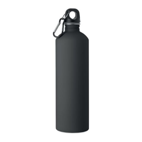 Einwandige Trinkflasche 750 ml schwarz | ohne Werbeanbringung | Nicht verfügbar | Nicht verfügbar