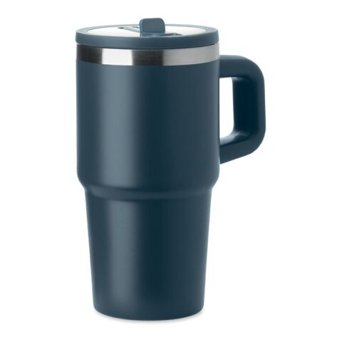 Doppelwandiger Trinkbecher 500ml marineblau | ohne Werbeanbringung | Nicht verfügbar | Nicht verfügbar | Nicht verfügbar