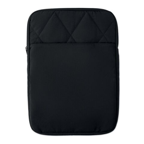 15" Laptop-Hülle Nylon schwarz | ohne Werbeanbringung | Nicht verfügbar | Nicht verfügbar | Nicht verfügbar