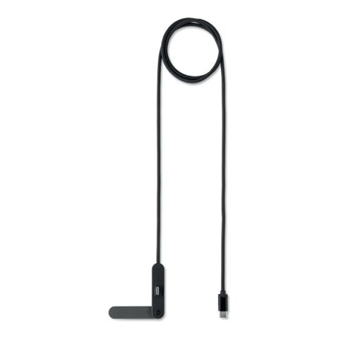 60W Ladekabel Typ-C schwarz | ohne Werbeanbringung | Nicht verfügbar | Nicht verfügbar
