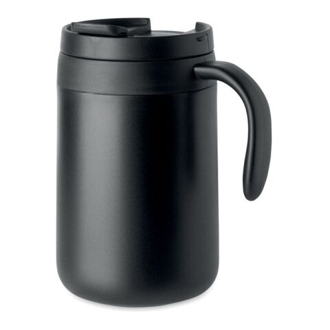Doppelwandiger Becher &amp; Filter schwarz | ohne Werbeanbringung | Nicht verfügbar | Nicht verfügbar | Nicht verfügbar