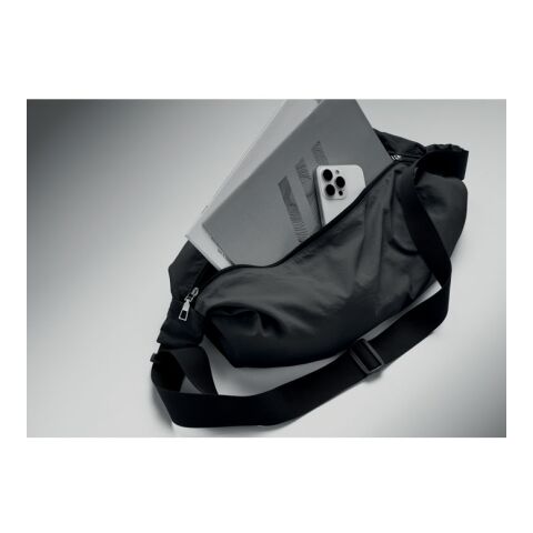 Urbane Crossbody-Tasche schwarz | ohne Werbeanbringung | Nicht verfügbar | Nicht verfügbar | Nicht verfügbar
