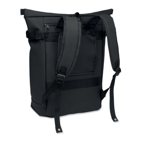 Fahrrad-Laptop-Rucksack PU 20L schwarz | ohne Werbeanbringung | Nicht verfügbar | Nicht verfügbar