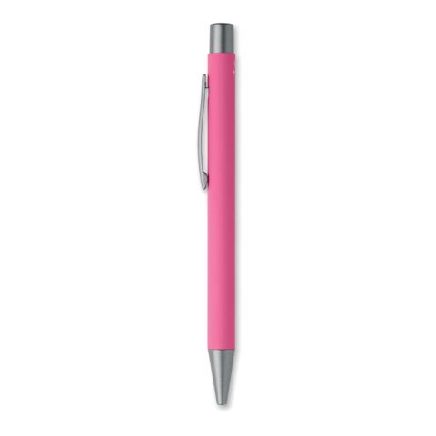 Druckkugelschreiber recy. Alu fuchsia | ohne Werbeanbringung | Nicht verfügbar | Nicht verfügbar