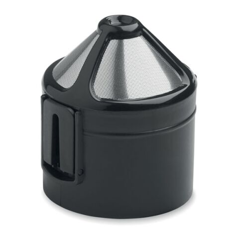 Wiederverwendbarer Kaffeefilter schwarz