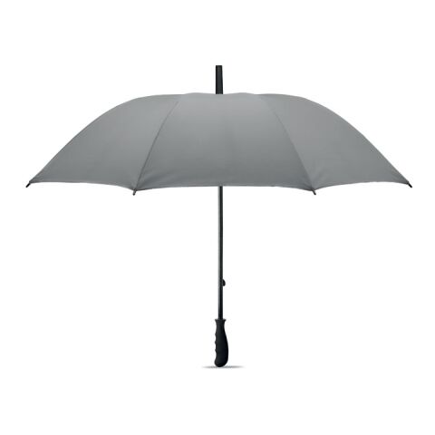 Reflektierender Regenschirm mattsilber | ohne Werbeanbringung | Nicht verfügbar | Nicht verfügbar