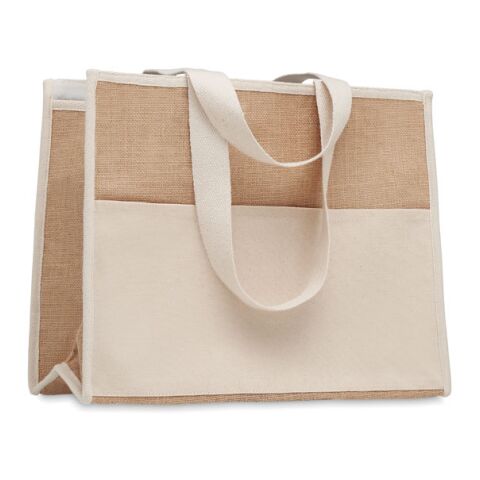 Jute-Canvas Shopping Tasche beige | ohne Werbeanbringung | Nicht verfügbar | Nicht verfügbar | Nicht verfügbar