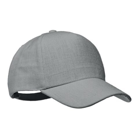 Hanf Baseball Kappe 5 Panele grau | ohne Werbeanbringung | Nicht verfügbar | Nicht verfügbar | Nicht verfügbar