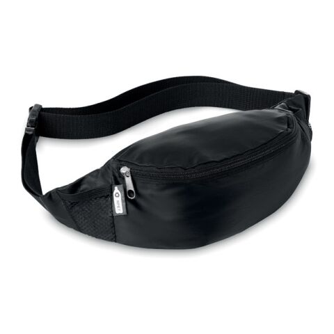 Gürteltasche 210D RPET schwarz | ohne Werbeanbringung | Nicht verfügbar | Nicht verfügbar | Nicht verfügbar